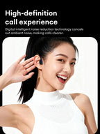 Lenovo S106 True Bone Conduction Headset Bluetooth 6.0 IPX8 Wasserdichte Kopfhörer 32GB MP3 HIFI-Ohrhörer mit Mikrofon zum Schwimmen