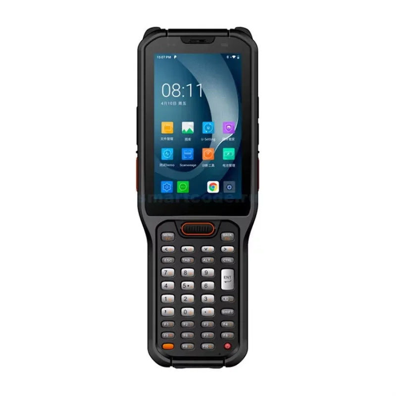 UROVO RT40 Digitaltastatur Pdas Android 10 4G Inventur Handheld Barcode Scanner Mobiles Datenterminal Robustes Pda