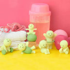 Surprise Gift blind box action figures Yoga Bedroom series multiple doll green noctilucent mysterious decoration model for toy