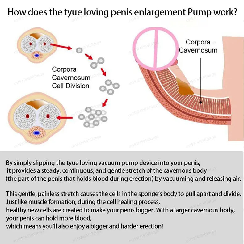 Penispumpe Penisverdicker Penis-Trainer Sexspielzeug für Männer Elektrische Sexspielzeuge Penisvergrößerung für Männer Penisstreckgeräte