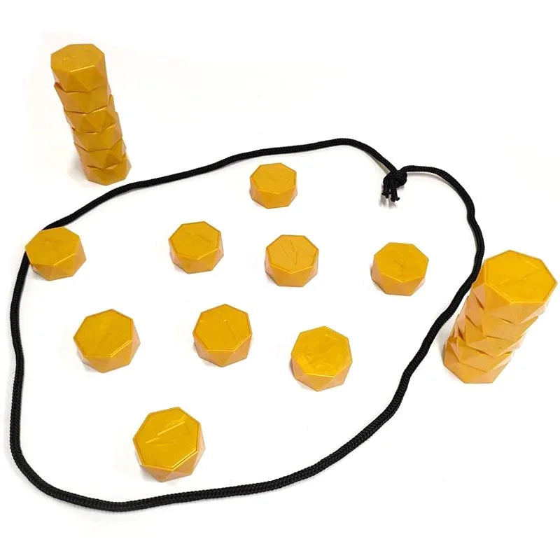 Partyspiele Magnetsteine Spiel Interaktives Magnetbrett Strategie-Spiel für Familien Kinder Erwachsene Hochwertige längste Seite 3,4cm