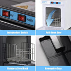 5L UV-Sterilisator Handtuchwärmer, 150W schnelle Erwärmung Aluminiumkammer, Professionell für Spa- & Schönheitssalon-Hygiene