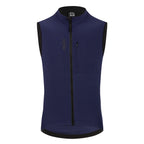 YKYWBIKE Herren Radsport Gelit Thermo-Fleece Fahrrad Windjacke Ärmellose Weste Winddicht Wasserdicht Radfahren