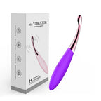 Leistungsstarker G-Punkt-Fingerdildo-Vibrator für Frauen, Nippel-Klitoris-Stimulator, schneller Orgasmus, Erotikspielzeug für Erwachsene und Anfänger