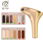 KODO 2026 High-End Personalisierung Eis Laser Haarentfernung Laser Epilierer Permanent IPL Schmerzloser Fotoepilierer 4 in 1 für Gesicht und Körper