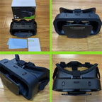 Shinecon VR Brille 3D Headset Virtual Reality Gerät Helm Schutzbrille Linsen Mobile Smartphone Handy Realidade Viar VR