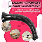 Pferdepenis Riesiger Tier-Dildo Für Frauen Männer Homosexuellen Masturbator Anal G-Punkt Lange Dildos Analsex-Plug Erwachsenen-Sexspielzeug Penisstimulator 18