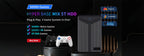 Launchbox 500GB Gaming-Festplatte, tragbare Gaming HDD mit über 3700 PC-/3D-Spielen für PS4/PS3/PS2/Wii/WiiU/Switch Spielekonsolen für PC