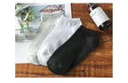 10/20/30 Paar Herren Socken Ankle Socks Weiß Schwarz Atmungsaktiv Bequem Schweißabsorbierend Boot Socken Unisex Freizeit Uni Kurze Socken