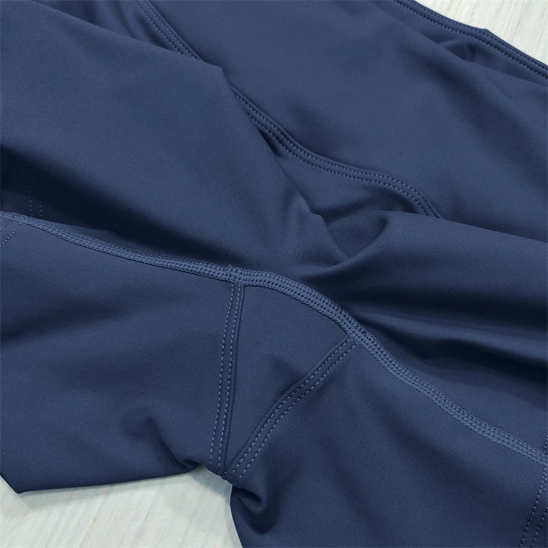 Scrunch-Sportanzug Damen Yoga-Set Gymnastik-Kleidung Sexy Sport-BHs und Schlaghosen-Sets Fitness-Outfits Damen Trainingskleidung