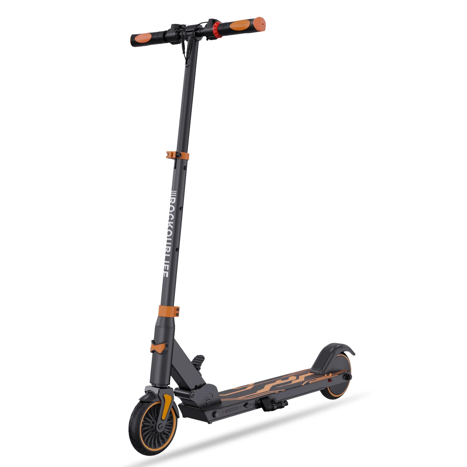 RCB R15 Elektroroller für Kinder 8-16 Jahre, 8 kg, faltbar, doppeltes Bremssystem, maximale Reichweite 16 km
