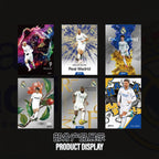 Original 2025 DAKA Real Madrid Star Cards Sammelbox Limitierte Auflage Nummerierte Unterschrift Must-have für Fans und Sammler