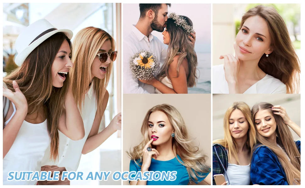 8 Stück Clip In Echthaar Extensions 100% Echthaar Clip In Natürliche Haarverlängerungen Glatte Haarteile 14-26 Zoll Remy Haar