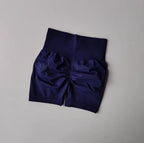 Peach Hip Lifting Sports Shorts Women High Waist and Waist Tightening Slimming Running Hip Speed Drying Three Point Tight Pants