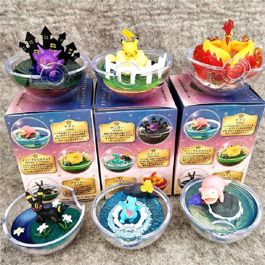 Pokémon Sternenhimmel Pikachu Überraschungsbox Evoli Blindbox Anime Figuren Relaxo Überraschungsgeschenk Sammlungen Spielzeug