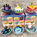Pokémon Sternenhimmel Pikachu Überraschungsbox Evoli Blindbox Anime Figuren Relaxo Überraschungsgeschenk Sammlungen Spielzeug