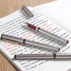 Gelschreiber, hohe Kapazität, schwarze/blaue Tinte, 0,5 mm, hervorragende Qualität, sehr gute Schreibeigenschaften, Geltintenstifte, Büro- und Schulbedarf, neutraler Stift