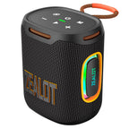 S122 25W Kabelloser Bluetooth-Lautsprecher Outdoor Tragbarer Mini Wasserdichter Lautsprecher mit Licht 6000mAh Akku Bass Boost für Outdoor