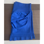 TKITK Shorts Nahtlose Yogahosen Damen Fitness Outfits Shark Bite Shorts für Fitnessstudio Laufen Radfahren Leggings