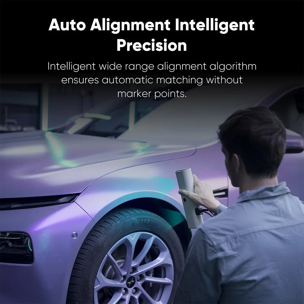 Luxury Edition 3DMakerpro Lynx 3D Scanner, 0.10mm Accuracy, 0.30mm Resolution, 10fps Frame Rate, 250x400mm Single Capture Range