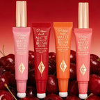Charlotte Tilbury Lip Gloss Zweifarbiges Herzform-Puder-Rouge-Highlight-Spotlight-Aufhellung Nahtloses Cosplay-Make-up-Geschenk