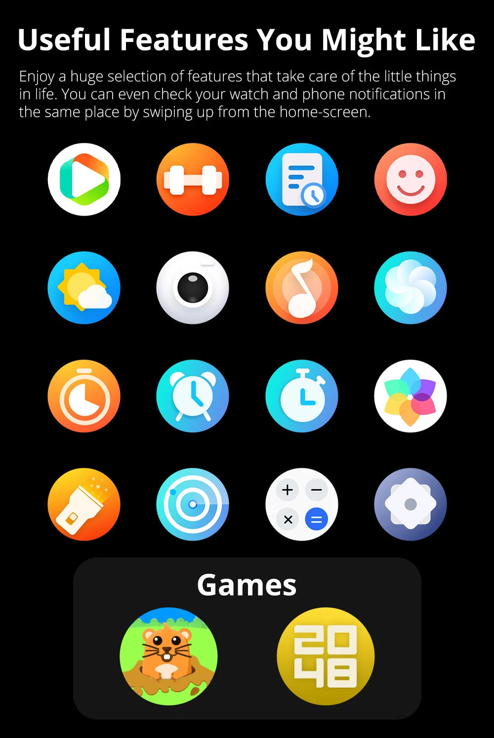 COLMI P81 Smartwatch mit Anruffunktion, Ultra 1,9 Zoll Bildschirm, 24 Std. Gesundheitsüberwachung, über 100 Sportmodi, Bluetooth Smartwatch für Herren und Damen