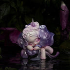 POP MART SKULLPANDA Petals In Four Acts Serie Mystery Box Genuine Blind Box Überraschungsspielzeug Taschenornament Figur Heimdeko Desktop