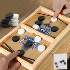 Fast Sling Puck Spiel Schleuder-Schach Tischschach Puzzle Partyspiel Erwachsener Kind Familienspiel Desktop-Battle-Brettspiele