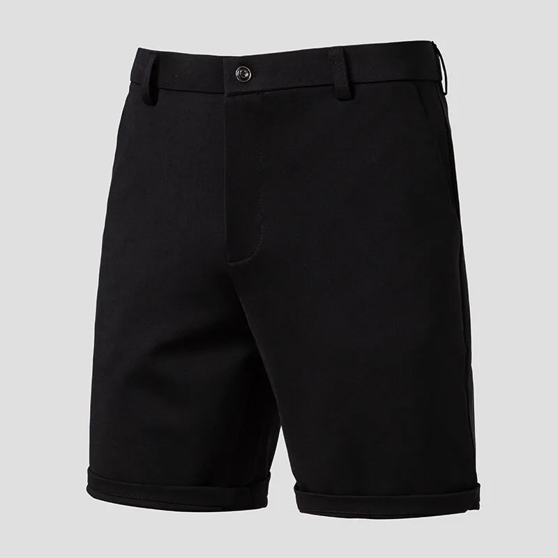 Neue klassische Passform für Herren Stretch Bermuda Leichte schnelltrocknende Stretch-Shorts Golf-Shorts Wandern Reisen