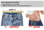 Hochwertige Winterjeans Herren Warme Fleece Verdickte Elastische Denim Hose Fashion Straight Elastische Retro Plüsch Samthose