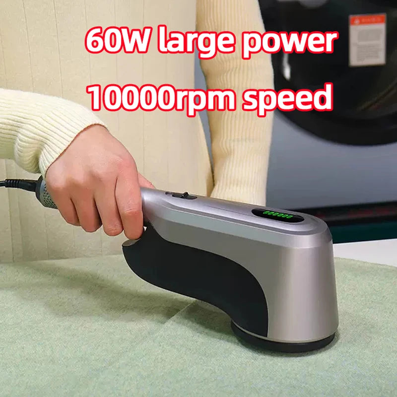 60W Kommerzieller Fusselentferner Rollenmaschine Professioneller Haarbällchenschneider Kleidung Elektrischer Fusselentferner Reinigungen Rasierball
