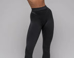 High-Waist Scrunch Butt Yoga Leggings 2024 – dicke Lifting Workout Tights, sexy schwarze Plus Size Yoga Hose für Damen