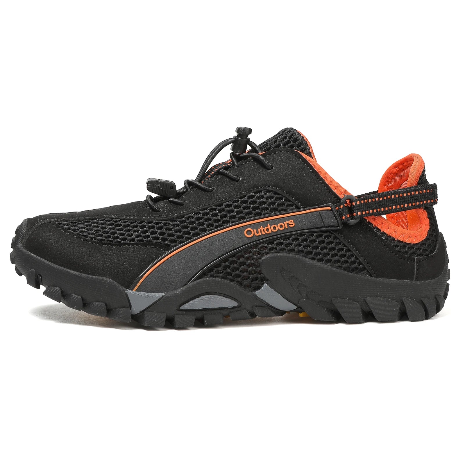 FANCYLEE Damen-Trekkingschuhe Atmungsaktives Mesh-Wanderer Leichtgewichtige Outdoor-Rutschfeste Bergsteigerschuhe EU 36-42