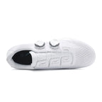 Speed Cycling Sneaker Herren Rennradschuhe Cleat-Schuhe SPD-Schuhe Fahrrad Flat Pedal Schuhe Herren Outdoor-Schuhe Weiß
