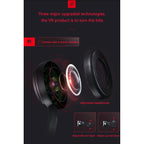 VR Shinecon 10.0 Helm 3D-Brille Virtual Reality Headset für Smartphones VR-Brille Videospiel Fernglas