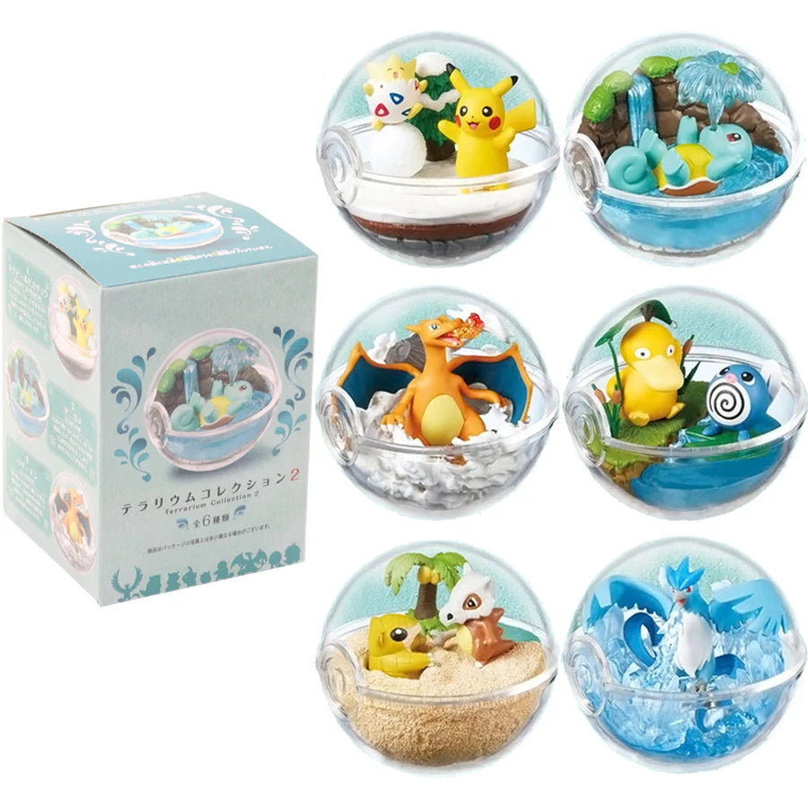 Pokémon Sternenhimmel Pikachu Überraschungsbox Evoli Blindbox Anime Figuren Relaxo Überraschungsgeschenk Sammlungen Spielzeug