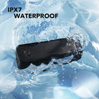 Sound core 3 from Anker: Bluetooth 5.0 loudspeaker, 24 Hours Playtime, IPX7 Waterproof Stereo Sound with Titanium Membrane Tre