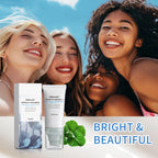 50ml Sunscreen Cream Moisturizing Soften Skin Lighweight Non-sticky Natural Radiance High Sun Protection Facial Skincare