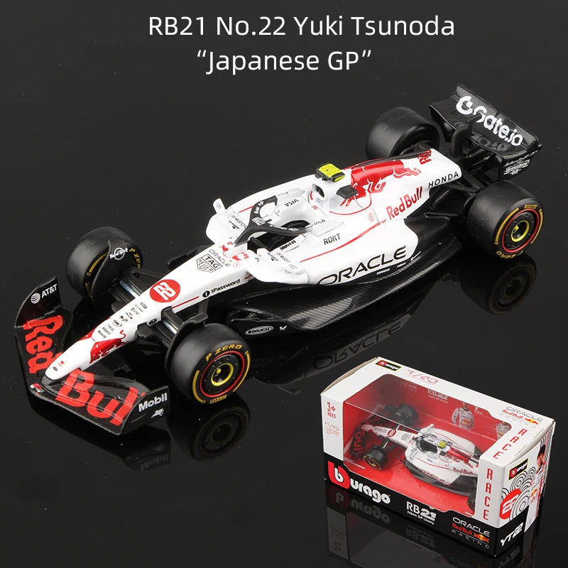 Bburago 1:43 2025 F1 Legierungsauto Modell Formel Racing Die Cast Spielzeug SF25 RB21 W16 MCL39 Red Bull Mercedes Ferrari McLaren