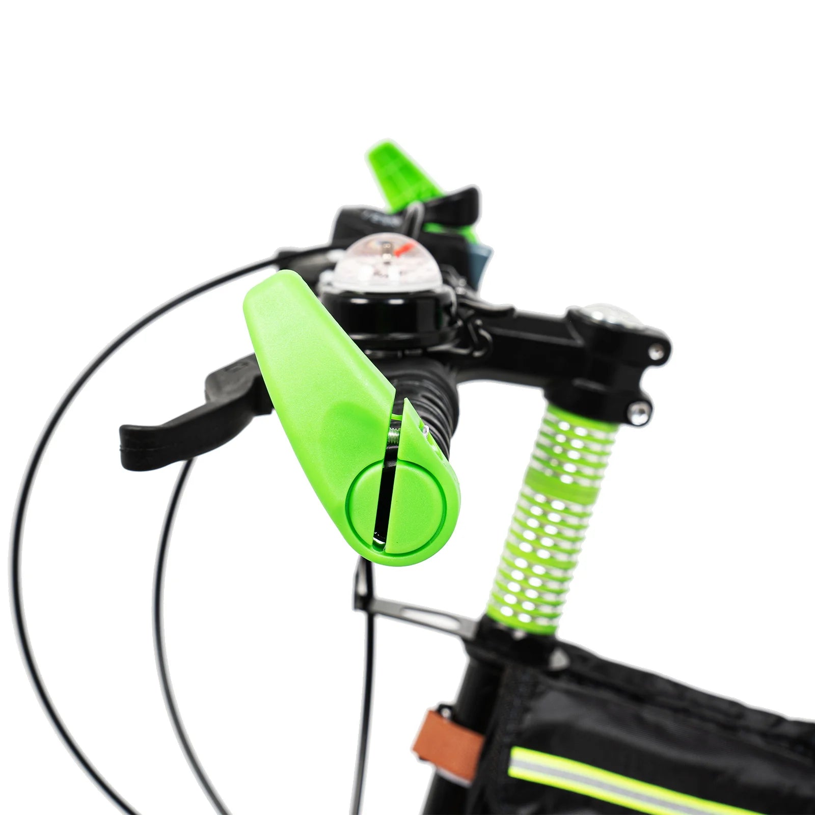 20 Zoll Mountainbike 7 Gänge, Verstellbarer Sattel Kinderfahrrad mit Schutzblechen und Flaschenhalter für Jungen und Mädchen 8-13 Jahre