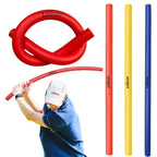 Kaiersn Indoor Solf Golf Multifunktionale Schwunghilfe Power Stick Schwungtrainer Weicher Schlagstock Trainingspeitsche Schaumstoff-Schwungstock