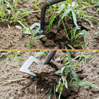 1er-Set einziehbare Gartenhacke für den Heimgebrauch – Multifunktionswerkzeug zum Jäten, Graben, Beliebtes Gartengeräte-Set