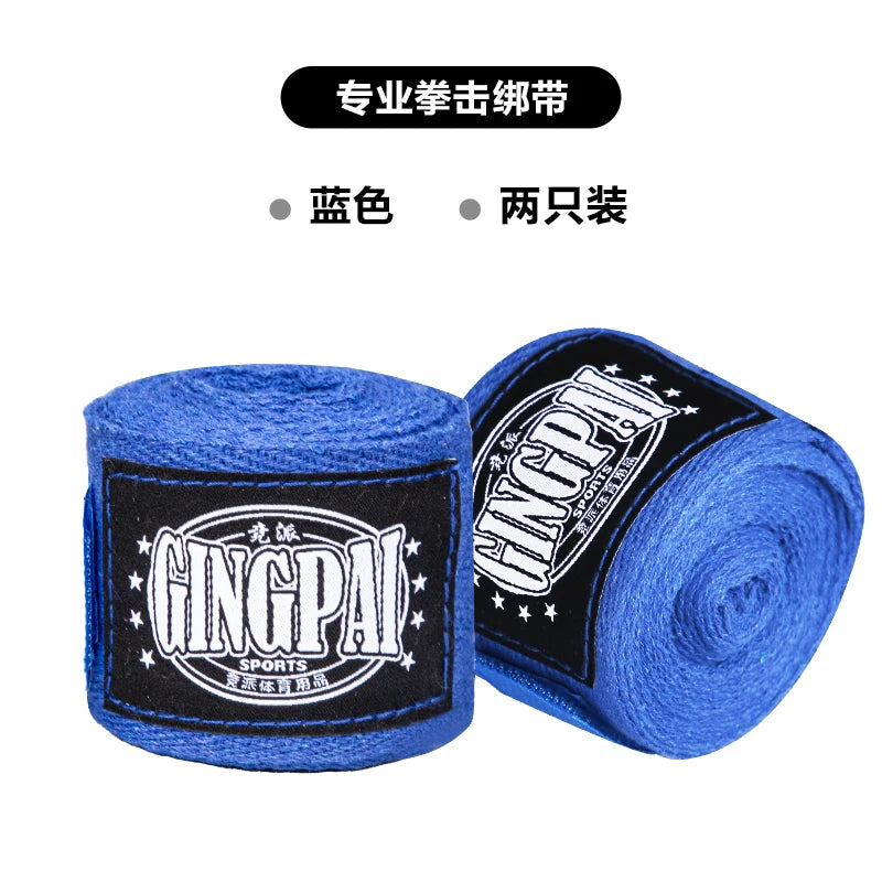 3/5M Boxbandagen Baumwolle Elastische Handschützer Handgelenkbandage Handband Verband Fitness Sanda Muay Thai Karate Sport Faustbandage