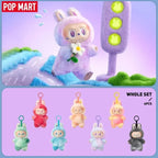 POP MART Labubu THE MONSTERS Big into Energy Serie-Vinyl Plüsch Anhänger Mystery Box Überraschungs-Tasche Spielzeug Puppe Süße Anime-Figur