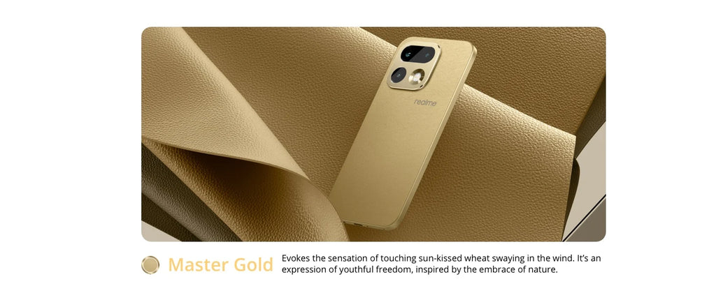 Neu eingetroffen: realme 16 Pro 5G Smartphone Europäische Version 200 MP LumaColor Kamera 6500 Nits AMOLED Display 6500 mAh Akku NFC