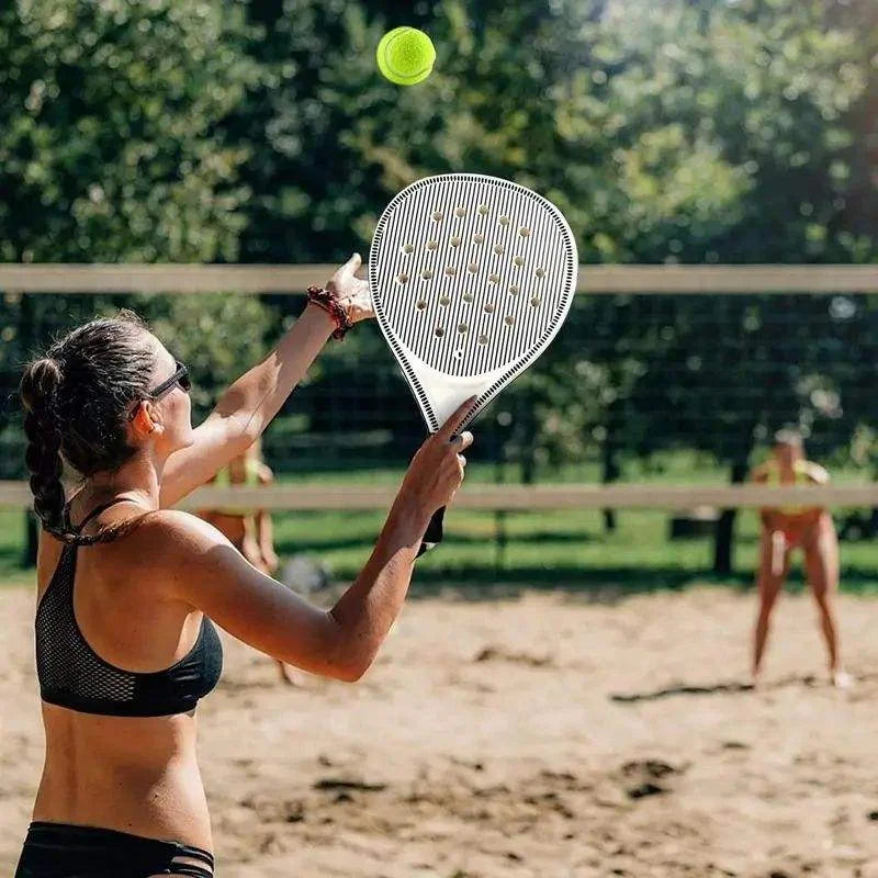 Neueste Tennisschläger 2026 | Padelschläger, aus ultraleichtem Kohlefasermaterial, mit starker Elastizität und guter Qualität