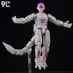 9L3D Gedruckte Dragon Ball Son Goku Vegeta Beerus Frieza Anime Lucky13 Dummy13 Titan13 Actionfiguren Mehrgelenkige Bewegliche Spielzeuge