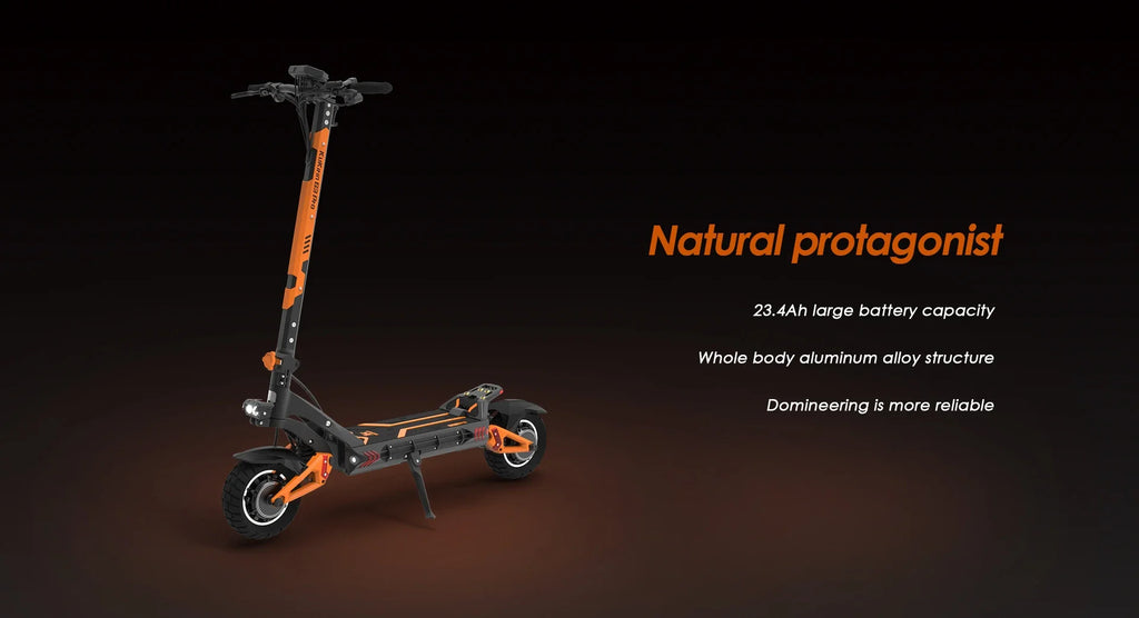 KuKirin G3 Pro Adult Electric Scooter 1200W*2 Motor All-Terrain Escooter 10 Inch Tire 52V23.4Ah Battery E-Mountain E-Scooter