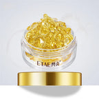 0,25g*30 Kapseln Augen-Essenz, enthält Plazenta-Extrakt, Hefe-Extrakt, Vitamin E und andere Inhaltsstoffe, spendet der Haut um die Augen Feuchtigkeit und Hydration, verbessert ihr Aussehen und ihre Festigkeit, alkoholfrei, zur täglichen Anwendung