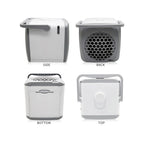 Tragbare Klimaanlage Persönlicher Luftkühler USB Persönlicher Desktop-Kühler Mini-Luftbefeuchter-Ventilator für den Schreibtisch